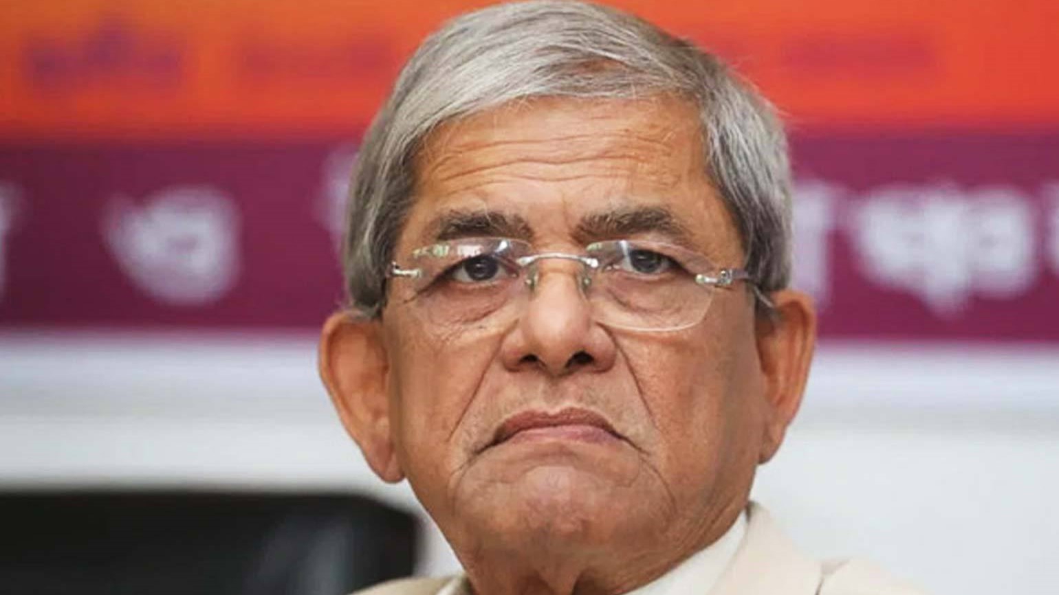 খালেদা জিয়ার অবস্থা স্থিতিশীল: মির্জা ফখরুল